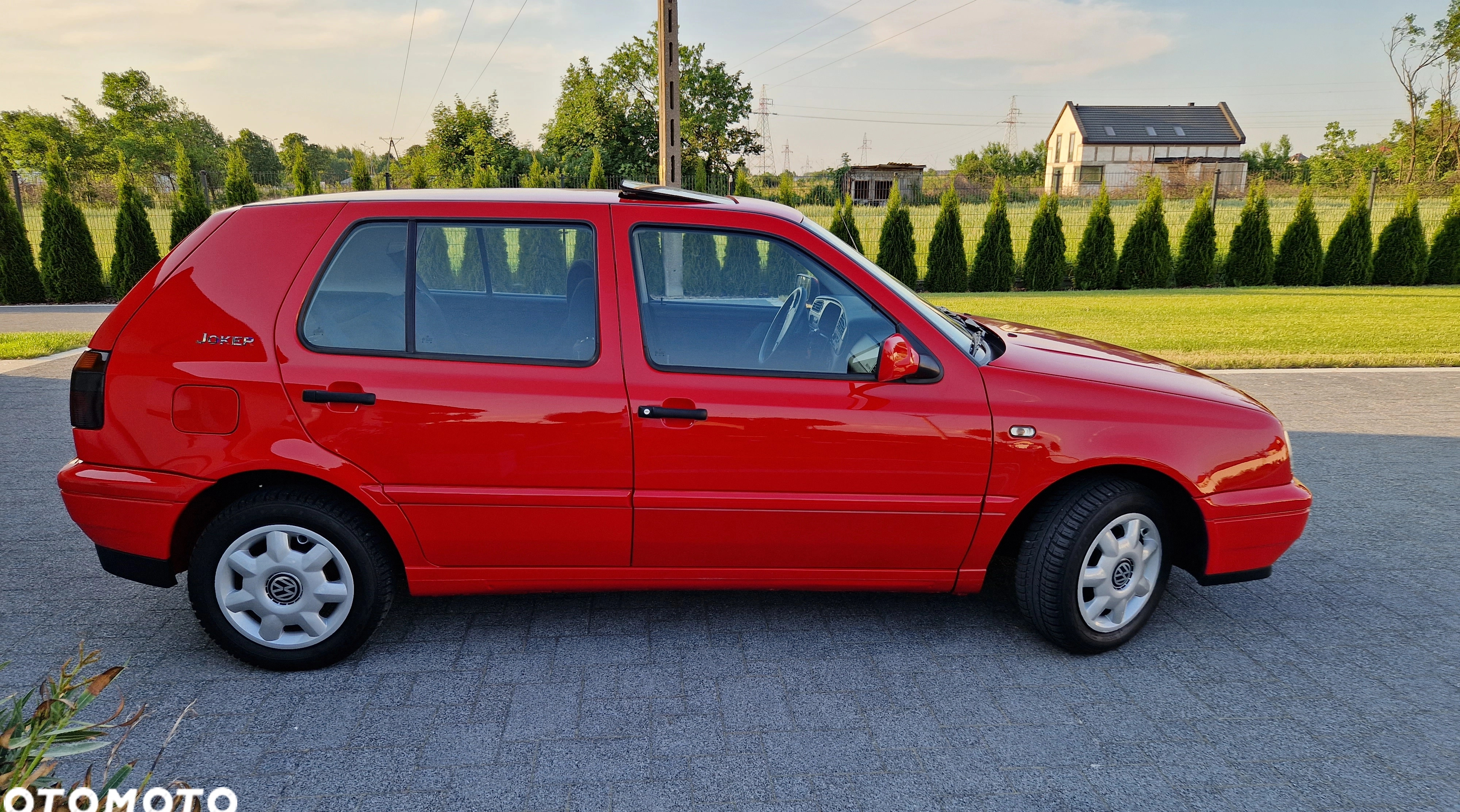 Volkswagen Golf cena 16500 przebieg: 86000, rok produkcji 1997 z Chełmża małe 781